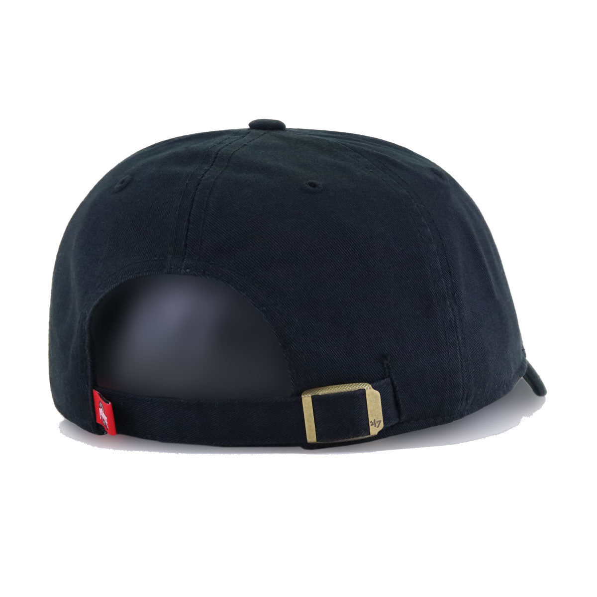 Ohio State University Buckeyes Black 47 Brand Clean Up Dad Hat