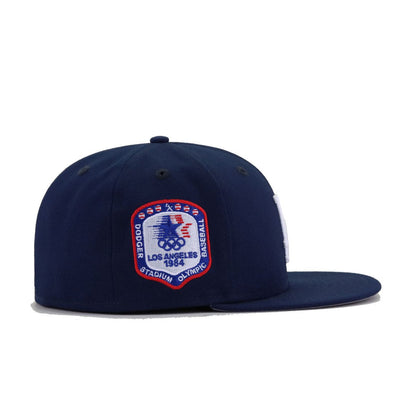Los Angeles Dodgers Oceanside Blue 1984 Summer Olympics New Era 59Fifty Fitted