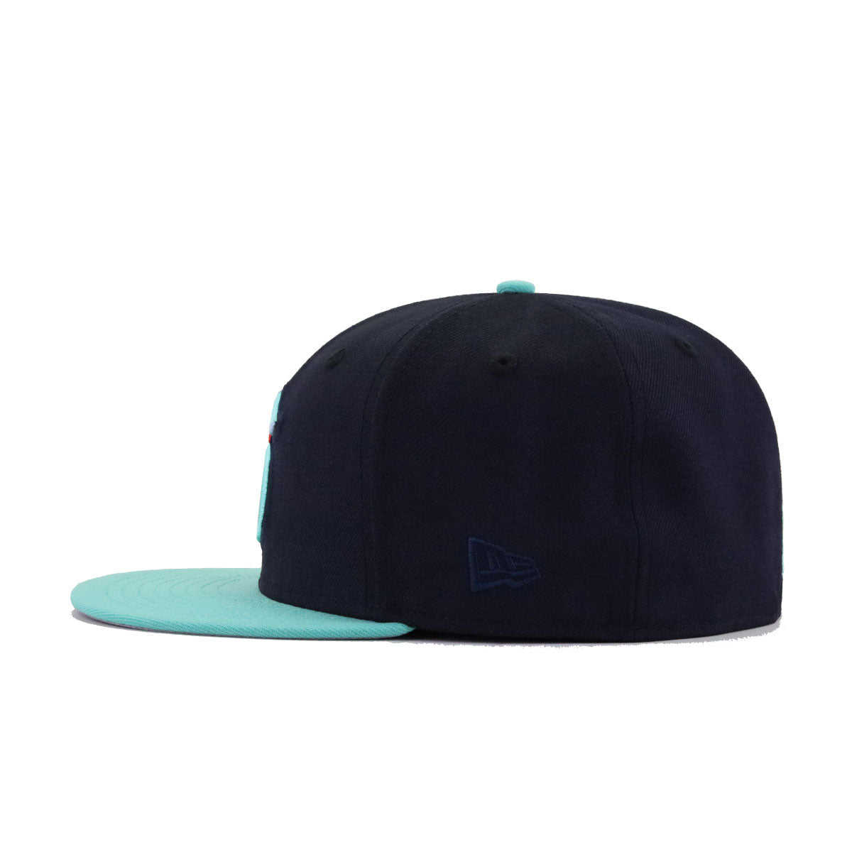 Seattle Kraken Navy Clear Mint New Era 59Fifty Fitted
