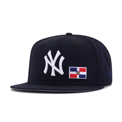 New York Yankees Navy Dominican Republic Flawless New Era 59Fifty Fitted