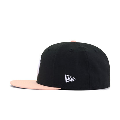 New York Yankees Black Peach New Era 59Fifty Fitted
