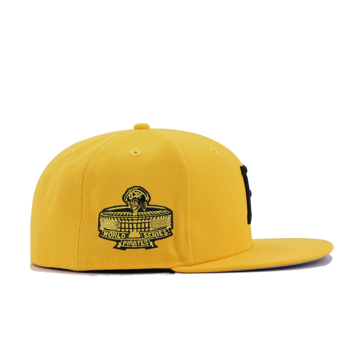 Pittsburgh Pirates A Gold 1971 World Series New Era 59Fifty Fitted