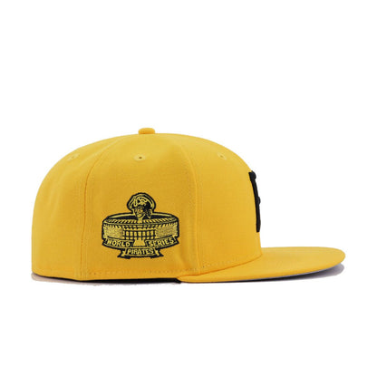 Pittsburgh Pirates A Gold 1971 World Series New Era 59Fifty Fitted