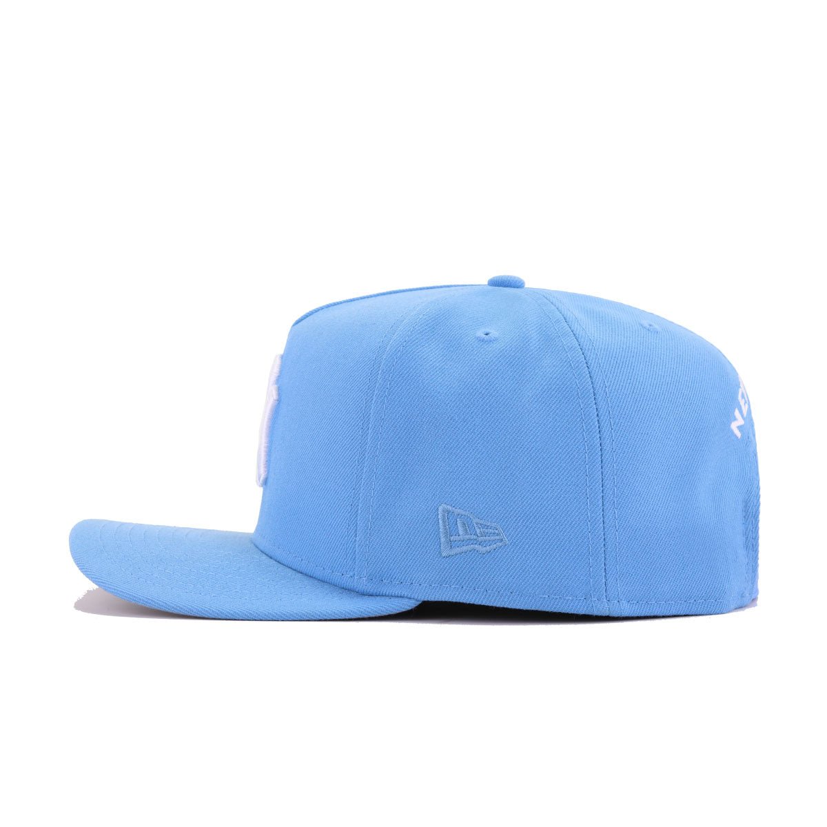 New York Yankees Sky Blue New Era 9Fifty A-Frame Snapback