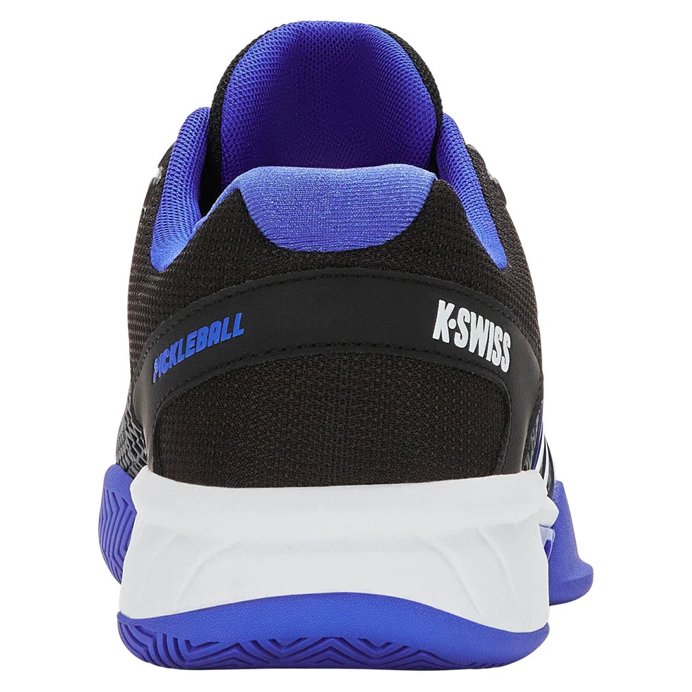 Men's Express Light 2E Width Pickleball Shoes Black and White