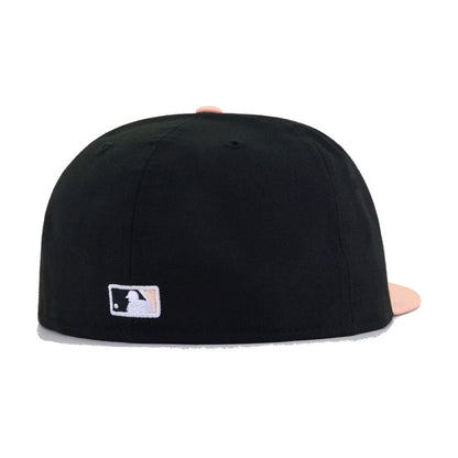 New York Yankees Black Peach New Era 59Fifty Fitted