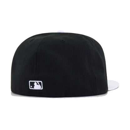 New York Yankees Black White GHOST New Era 59Fifty Fitted