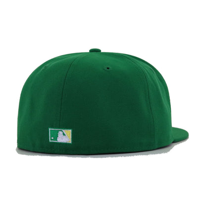 Oakland Athletics Kelly Green 1968 New Era 59Fifty Fitted