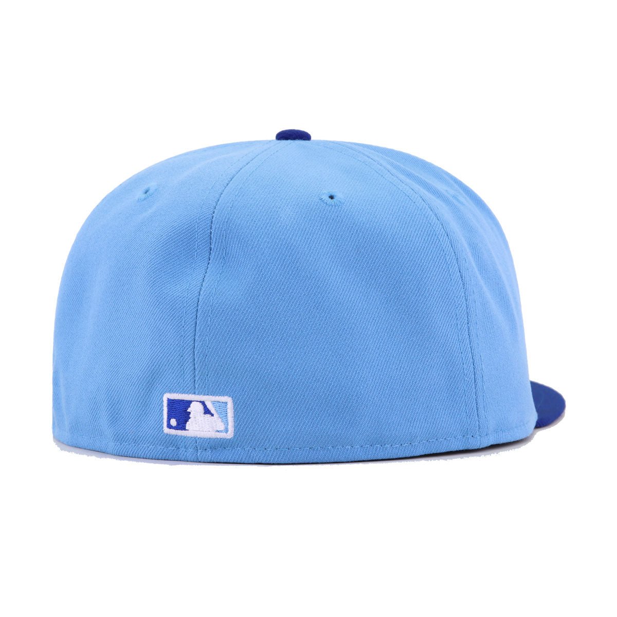 Kansas City Royals Sky Blue Light Royal Blue 2010 New Era 59Fifty Fitted