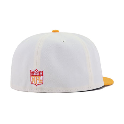 Tampa Bay Buccaneers Chrome Tango Orange New Era 59Fifty Fitted