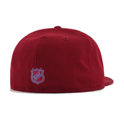 Colorado Avalanche Cardinal New Era 59Fifty Fitted