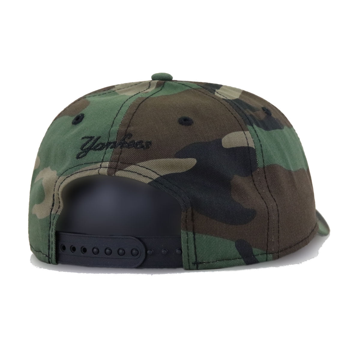 New York Yankees Woodland Camouflage New Era 9Forty A-Frame Snapback