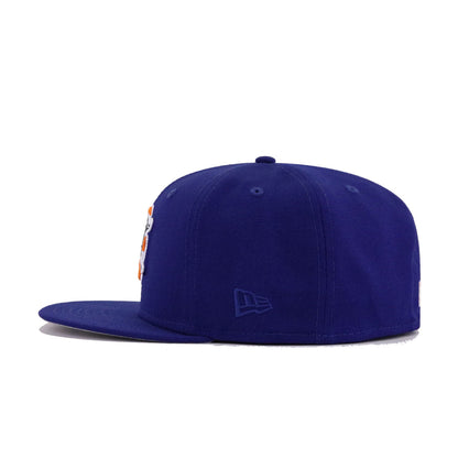 Durham Bulls Dark Royal Blue New Era 59Fifty Fitted