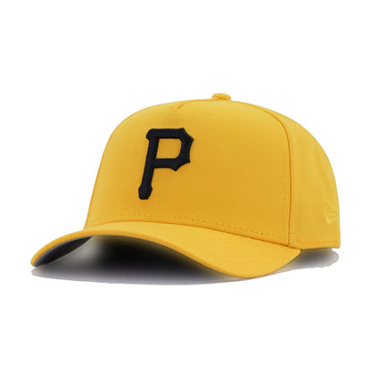 Pittsburgh Pirates A Gold New Era 9Forty A-Frame Snapback