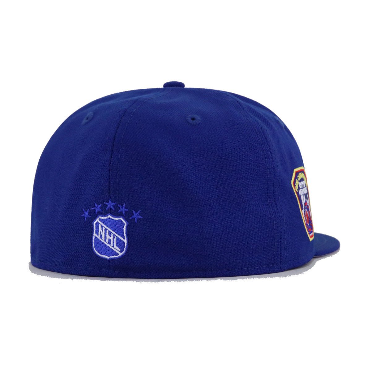 New York Rangers x FDNY Light Royal Blue 1928 New Era 59Fifty Fitted