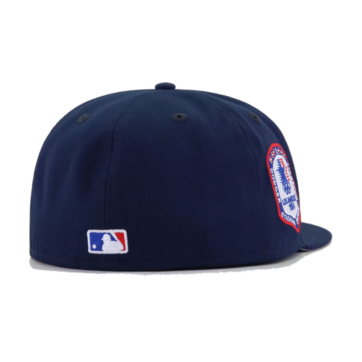Los Angeles Dodgers Oceanside Blue 1984 Summer Olympics New Era 59Fifty Fitted