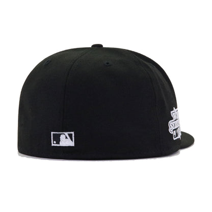 New York Mets Black Glow in the Dark 1986 World Series New Era 59Fifty Fitted
