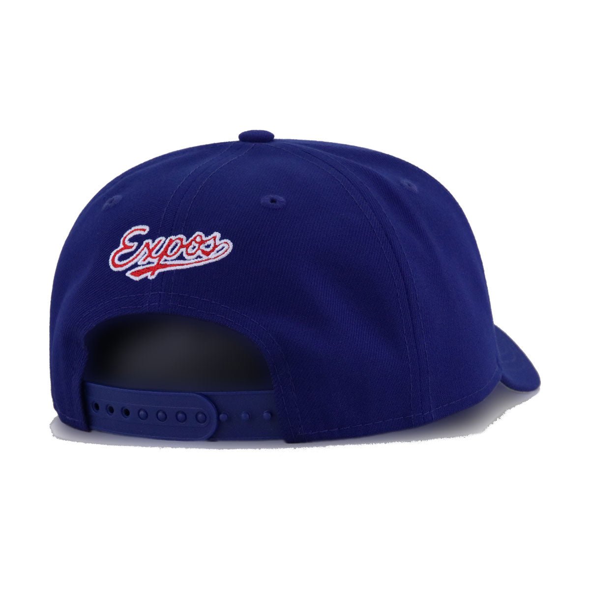Montreal Expos Dark Royal Blue New Era 9Forty A-Frame Snapback