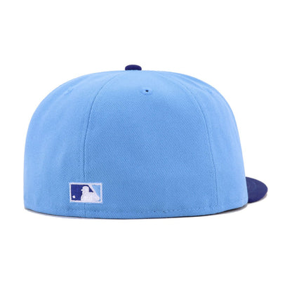 Philadelphia Phillies Sky Blue Dark Royal Blue 1950 New Era 59Fifty Fitted