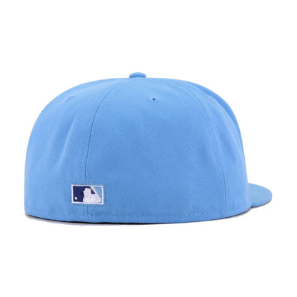 Milwaukee Brewers Sky Blue 2000 New Era 59Fifty Fitted