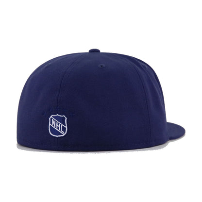 Nashville Predators Light Navy 2001 New Era 59Fifty Fitted