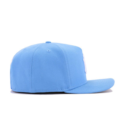 New York Yankees Sky Blue New Era 9Fifty A-Frame Snapback