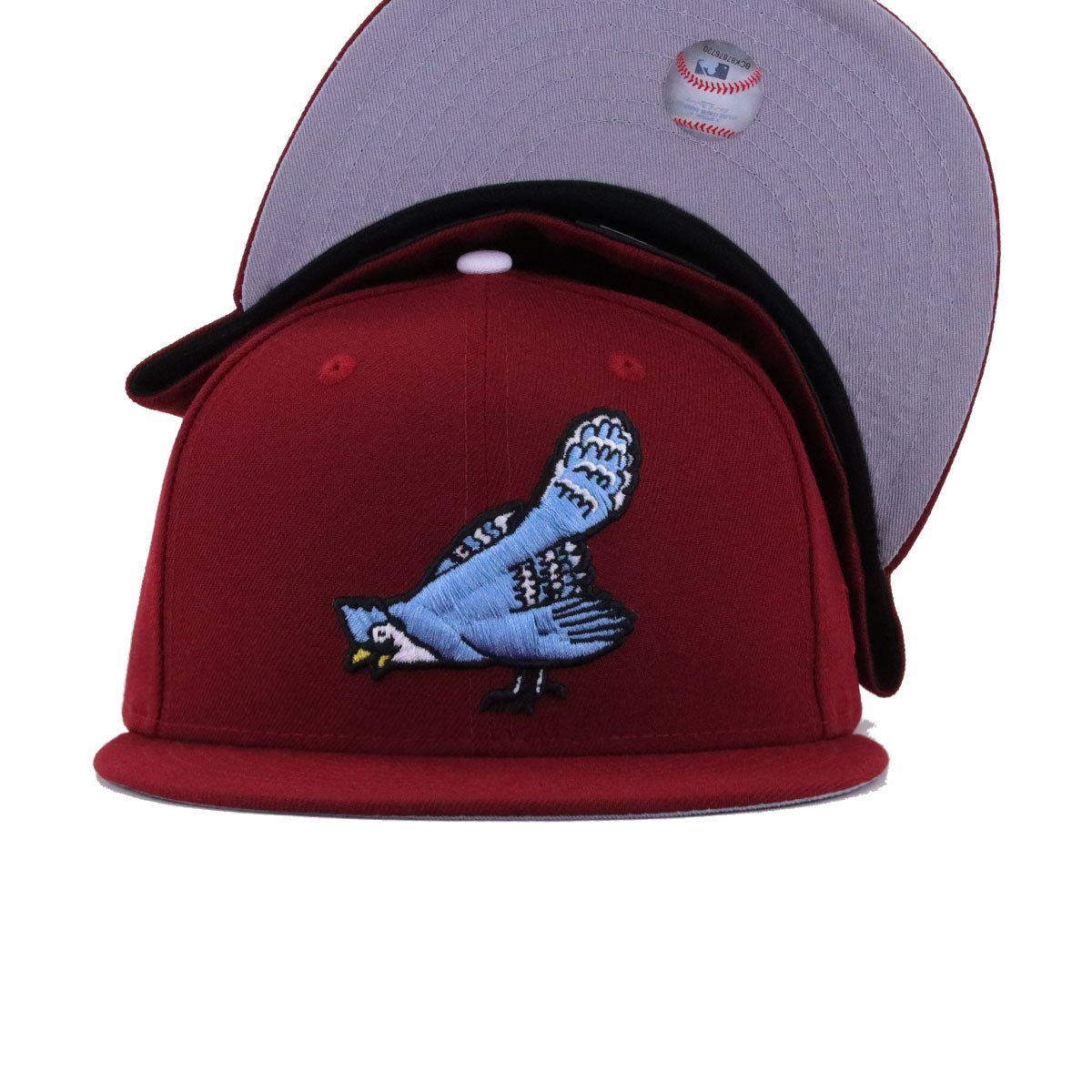 Philadelphia Phillies Cardinal 1944 New Era 59Fifty Fitted