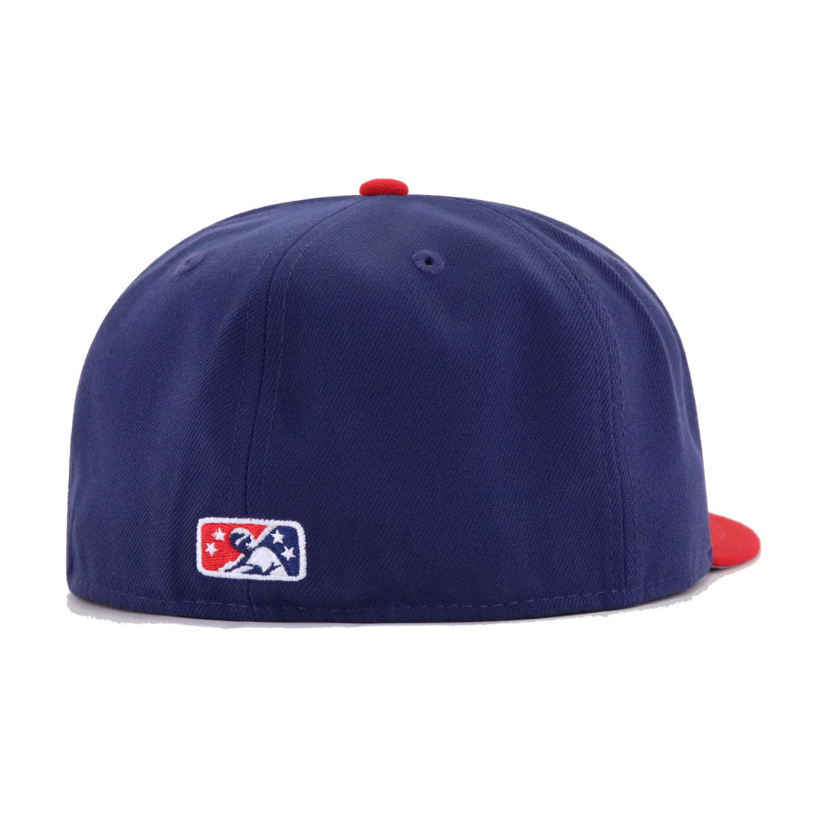 Inland Empire 66ers Light Navy Scarlet CHERUBS New Era 59Fifty Fitted