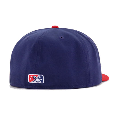Inland Empire 66ers Light Navy Scarlet CHERUBS New Era 59Fifty Fitted