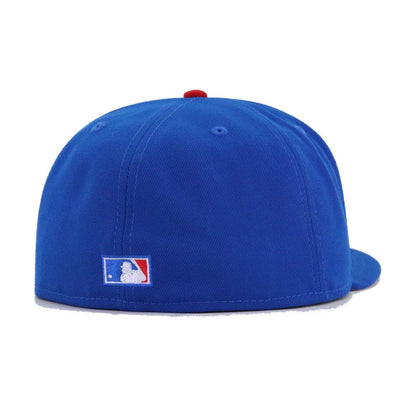 Texas Rangers Blue Azure 1986 New Era 59Fifty Fitted
