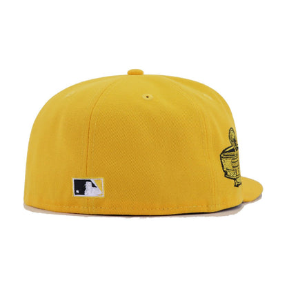 Pittsburgh Pirates A Gold 1971 World Series New Era 59Fifty Fitted