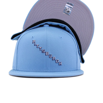 Pittsburgh Penguins Sky Blue 1967 New Era 59Fifty Fitted
