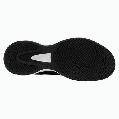 Men's Court Express Pickleball Shoes Black and White