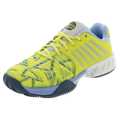 Men's Express Light 3 Padel Shoes Evening Primrose and Airy Blue-Footwear-K-Swiss-08900-377F24-Tennis Express