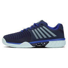 Men's Express Light 3 Padel Shoes Ice Castle and Dazzling Blue