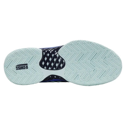 Men's Express Light 3 Padel Shoes Ice Castle and Dazzling Blue