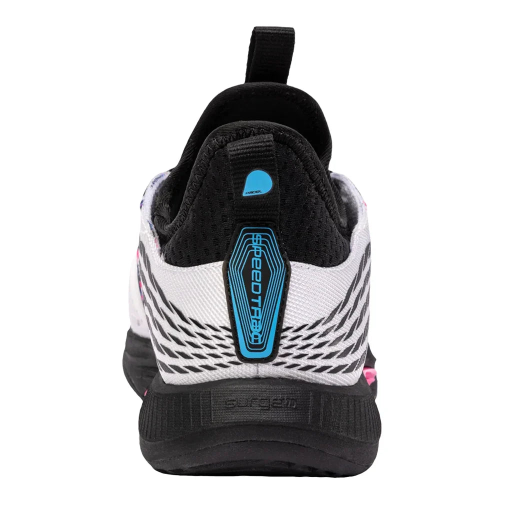 Men's SpeedTrac Padel Shoes White and Black