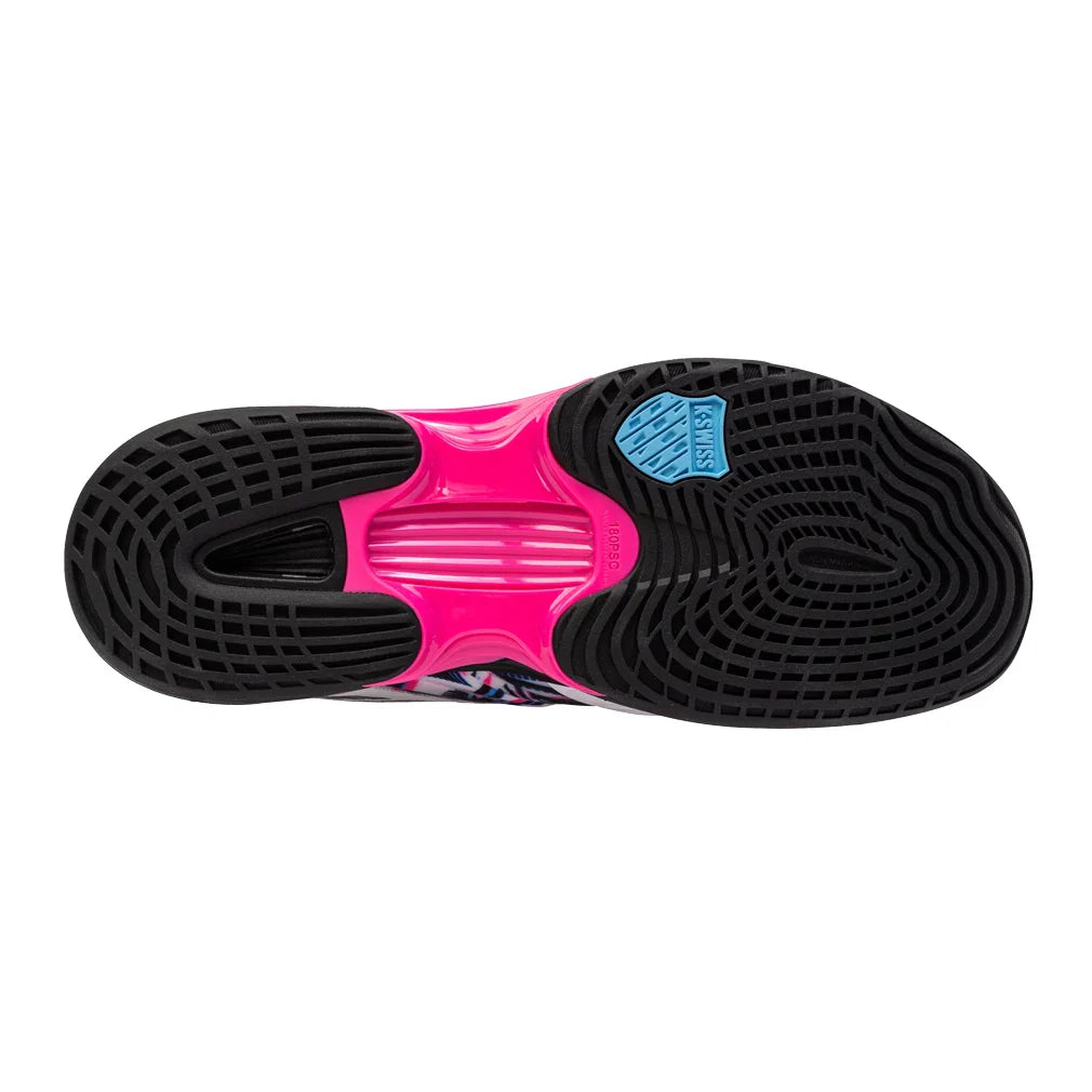 Men's SpeedTrac Padel Shoes White and Black