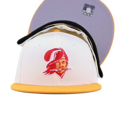 Tampa Bay Buccaneers Chrome Tango Orange New Era 59Fifty Fitted