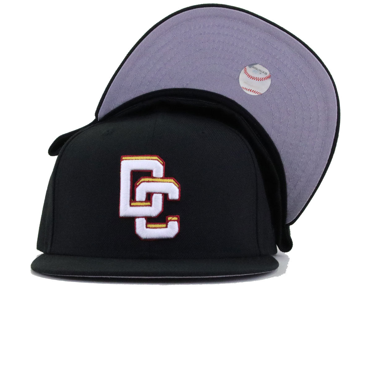 Washington Nationals Black City Connect New Era 59Fifty Fitted