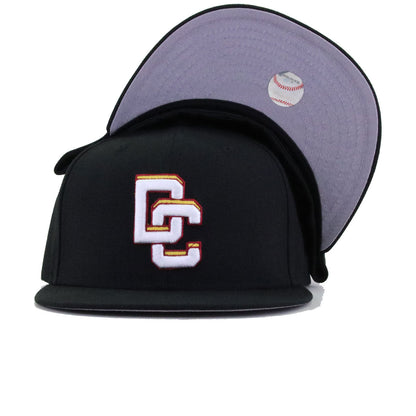 Washington Nationals Black City Connect New Era 59Fifty Fitted