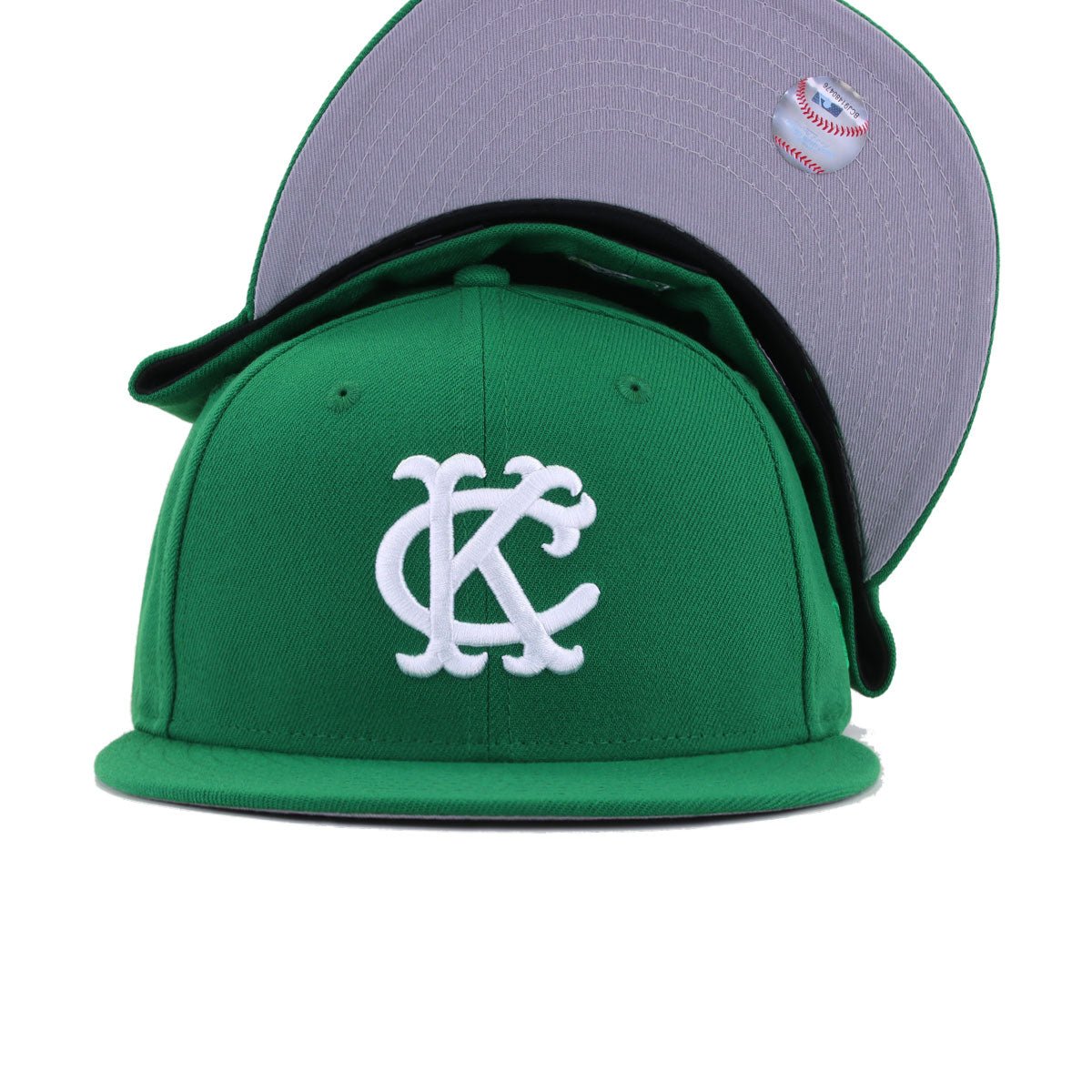 Kansas City Athletics Kelly Green 1965 New Era 59Fifty Fitted
