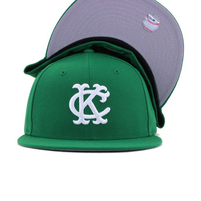 Kansas City Athletics Kelly Green 1965 New Era 59Fifty Fitted