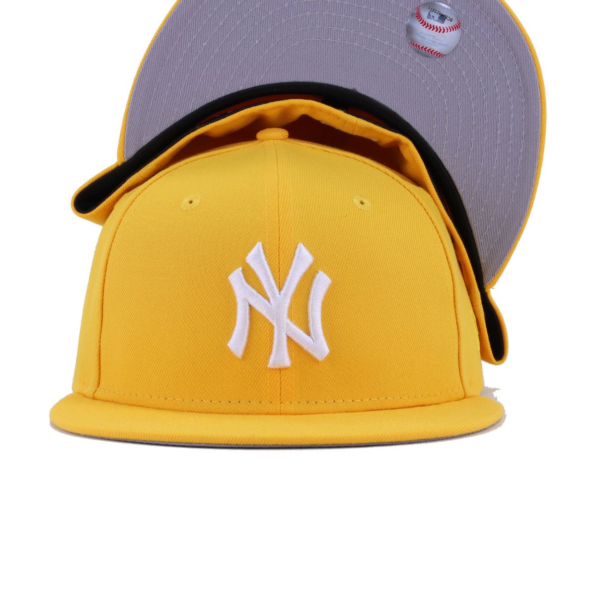 New York Yankees A Gold New Era 59Fifty Fitted