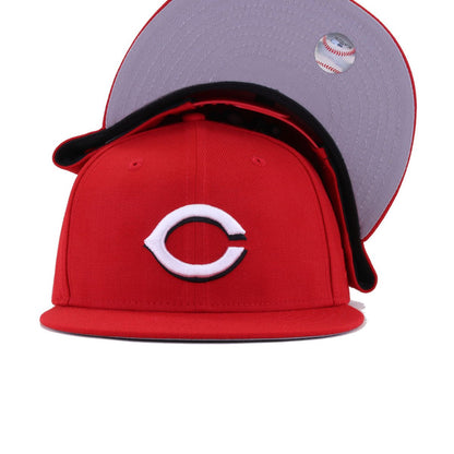 Cincinnati Reds Scarlet New Era 9Fifty Snapback