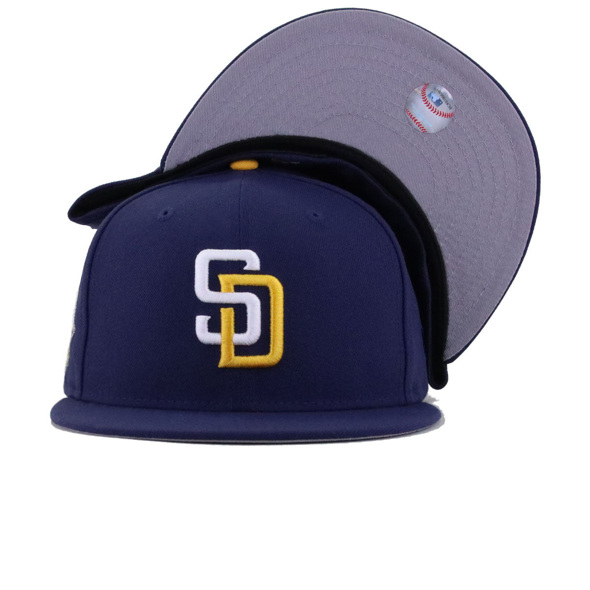 San Diego Padres Light Navy 2016 All Star Game New Era 59Fifty Fitted