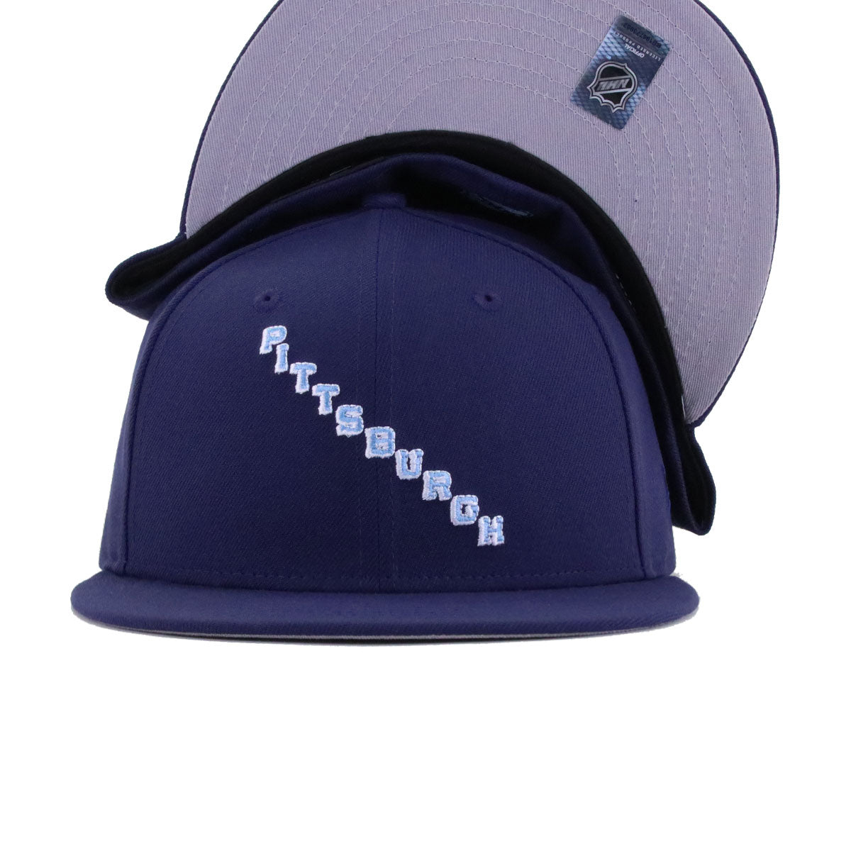 Pittsburgh Penguins Light Navy 1967 New Era 59Fifty Fitted