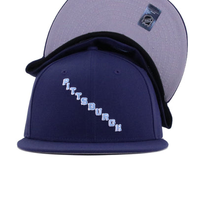 Pittsburgh Penguins Light Navy 1967 New Era 59Fifty Fitted