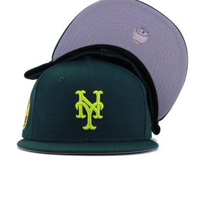 New York Mets Dark Green NYC Department of Sanitation New Era 59Fifty Fitted