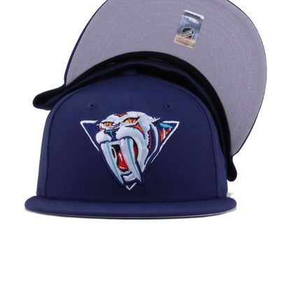 Nashville Predators Light Navy 2001 New Era 59Fifty Fitted